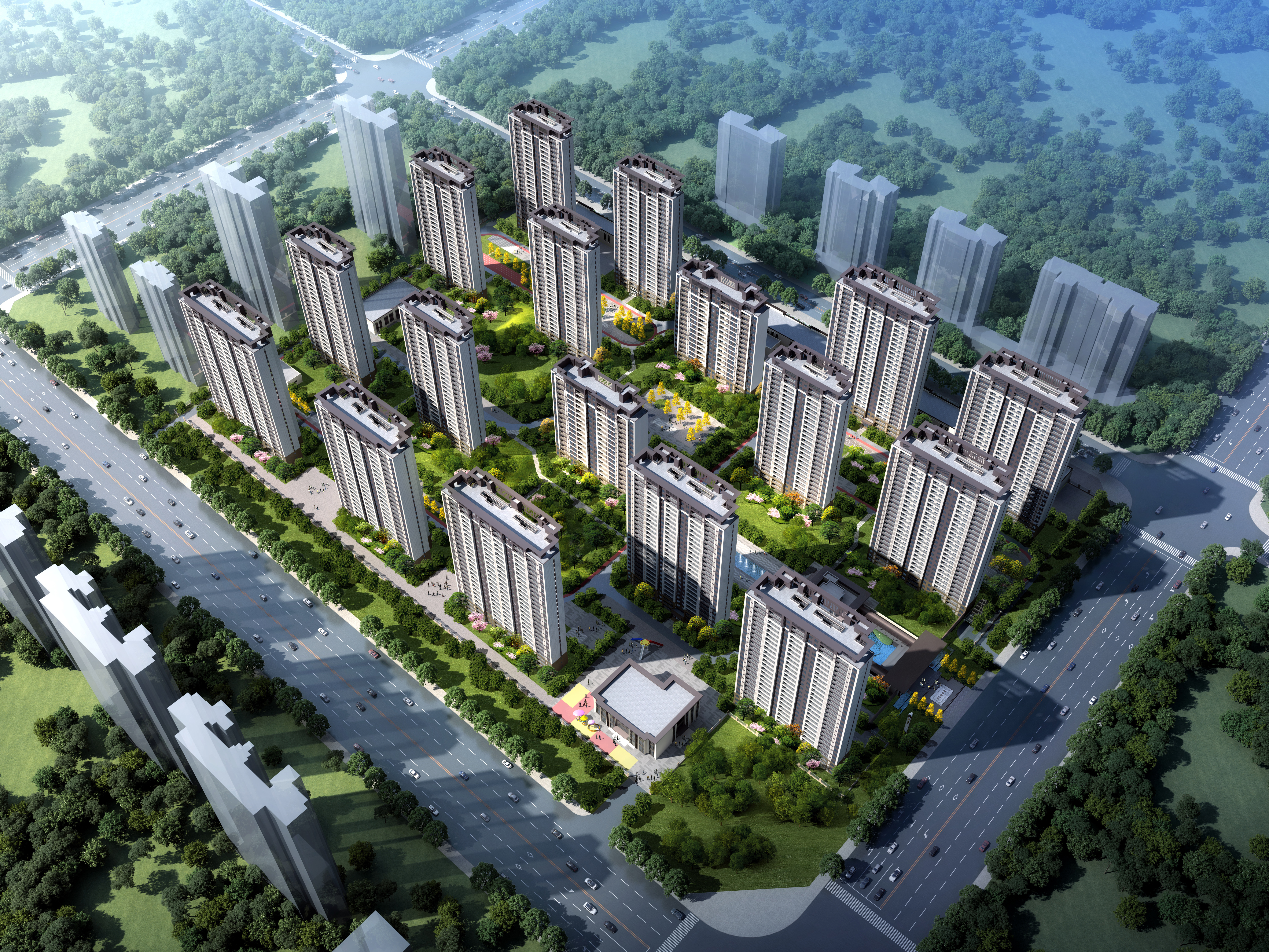 昌建公園學(xué)府